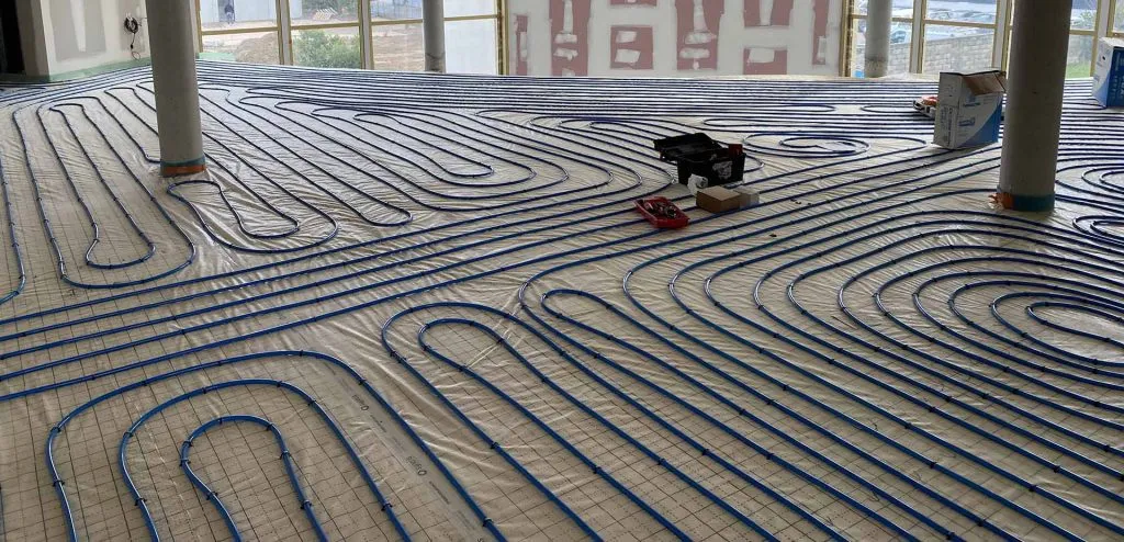 Isolation sol projetée - Top'Isol